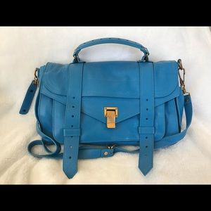 SOLD 🛍🎉🔥Proenza Schouler  PS1 medium Rip tide